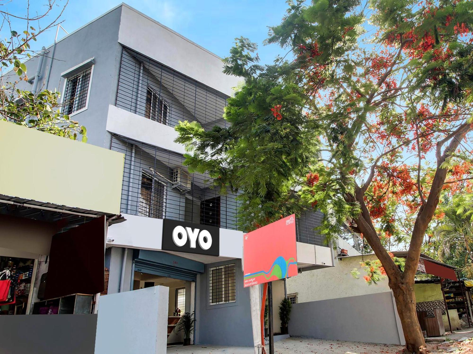 Hotel O Silver 9 힌제와디 외부 사진